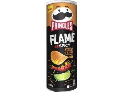 Pringles Flame Mexican Chilli Lime 160g nejkafe cz