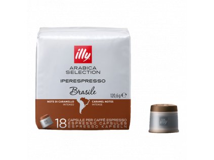 illy illy iperespresso brasile monoarabica