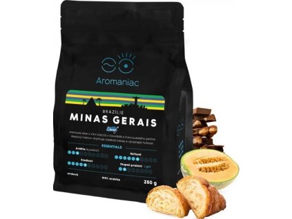 aromaniac brazilie minas gerais bez kofeinu 250g zrnkova nejkafe cz