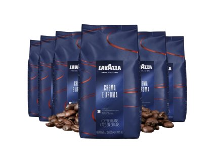 lavazza caffe crema e aroma blue zrnkova kava 6 kg