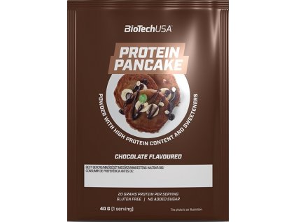 biotech protein pancake choco 40g nejkafe cz