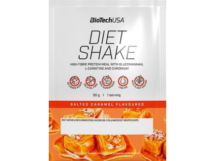 biotech diet shake salted caramel 30g nejkafe cz