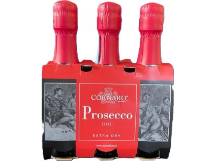 prosecchino cornaro x3 extra dry 0,2l nejkafe cz