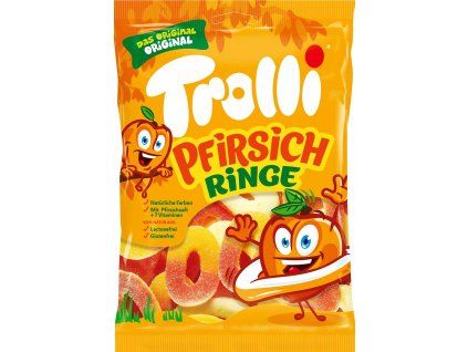 Trolli Pfirsich Ringe 200 g