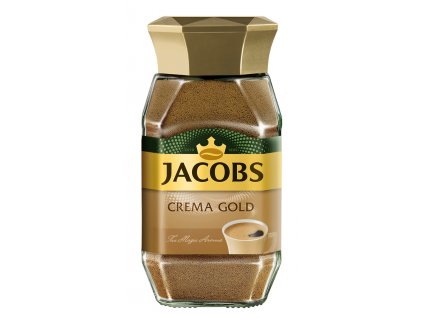 Jacobs Crema Gold 200g front 72dpi