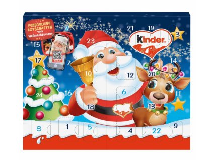 ferrero kinder adventni kalendar 113g nejkafe cz
