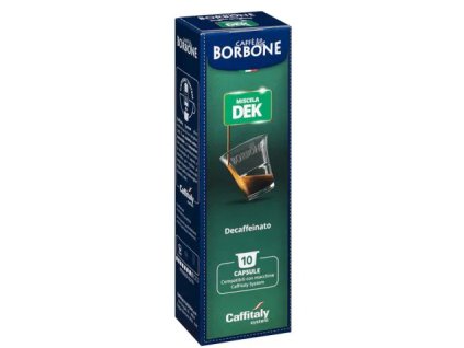 caffe borbone miscela dek kapsle do tchibo cafissimo10 ks nejkafe cz