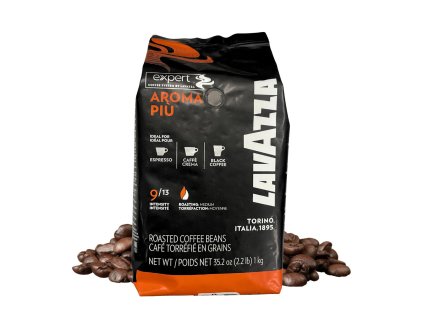 lavazza expert roma piu zrnkova kava nejkafe cz