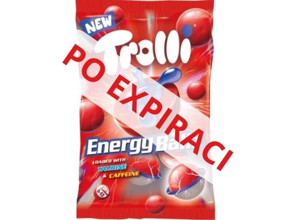 Trolli Energy Ballz PO EXPIRACE 75 g