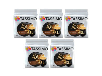 tassimo l or xl intense 16 ks karton 5 baleni