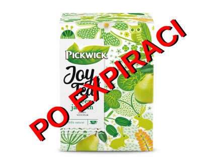 Pickwick čaj Joy of Tea Green Jasmin PO EXPIRACE 15 x 1,5g