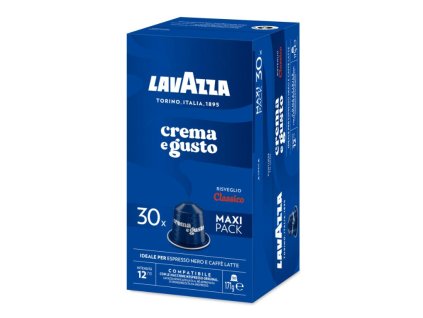 Lavazza Crema e Gusto Alu Kapsle do Nespresso 30 kusů