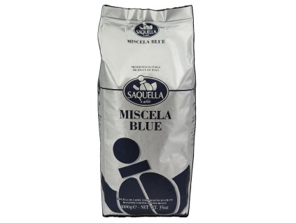 Saquella Blue zrnková káva 1 kg