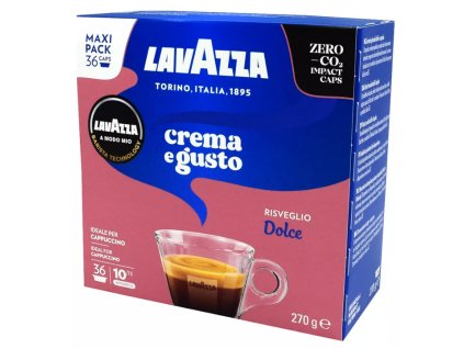 Lavazza Crema e Gusto Dolce for a Modo Mio-nejkafe-cz