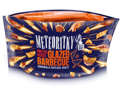 Meteoritky Glazed BARBECUE NEJKAFE CZ