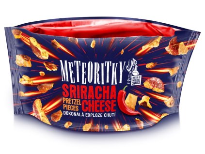 Meteoritky sriraCHA CHEESE NEJKAFE CZ