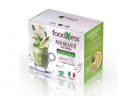 zdravy napoj foodness zensen matcha caj kapsle do dolce gusto 10 kusu