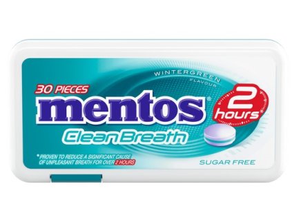 Mentos CleanBreath Wintergreen 21 g