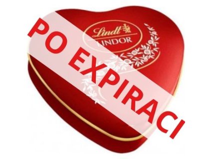 Lindor Srdce PO EXPIRACI 50 g