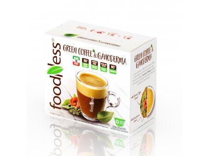 foodness green coffee ganoderma kapsle dolce gusto nejkafe cz