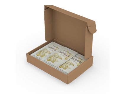 Test box 12 sáčků horké čokolády FoodNess® od NEJKAFE