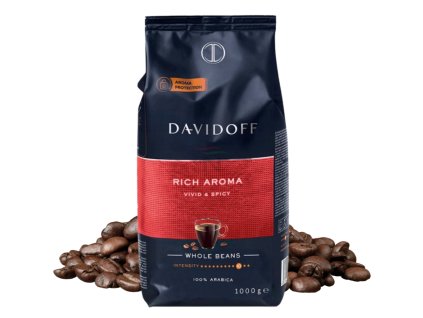 davidoff rich aroma zrnkova kava 1 kg