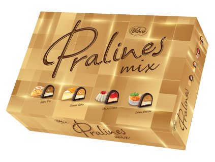 Vobro Pralines Mix pralinky 290 g