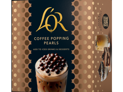 L'OR Bubble kávové perly 100g