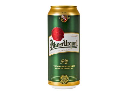 Pilsner Urquell Pivo 500 ml plech