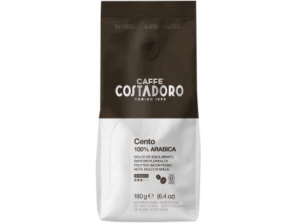 Caffe Costadoro Cento zrnková káva 180g