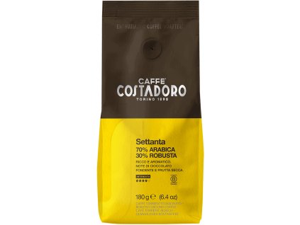 Caffe Costadoro Settanta mletá káva 180g