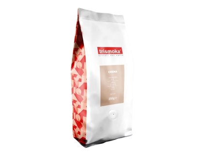 Trismoka Crema zrnková káva 250g