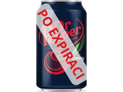 Dr.Pepper CHERRY 330ml PO EXPIRACI