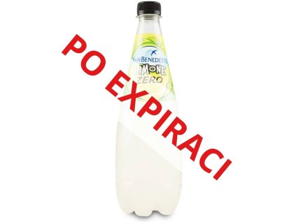 San Benedetto ZERO citron PET 0,75l PO EXPIRACI