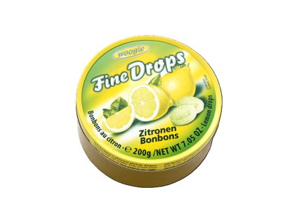 Woogie Fine Drops Citron 200g