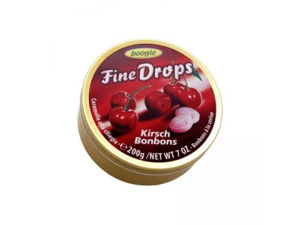 Woogie Fine Drops Třešeň 200g