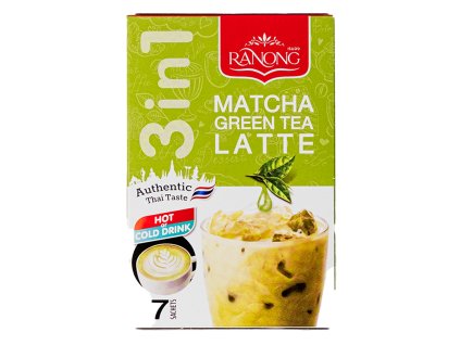 Ranong Instantní Matcha zelený čaj latte 119g
