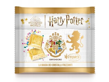 Witor's Harry Potter bílá čokoláda s praskajícími kousky 50 g