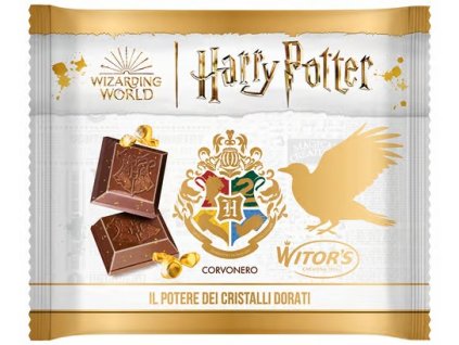 Witor's Harry Potter Mléčná čokoláda se zlatými zrnky cukru 50 g