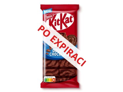 NESTLÉ Kit Kat Tab Double Chocolate 99g PO EXPIRACI