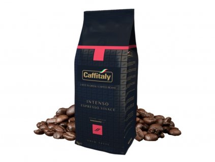 zrnkova kava caffitaly ecaffe intenso 500 g 70 arabica 30 robusta nejkafe cz