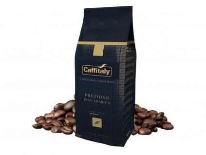 zrnkova kava caffitaly ecaffe prezioso 500 g 100 arabica nejkafe cz