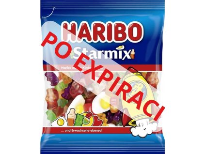Haribo Starmix želé s příchutí ovoce 160 g PO EXPIRACI