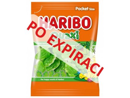 Haribo Quaxi želé bonbóny Žabičky 175 g PO EXPIRACI