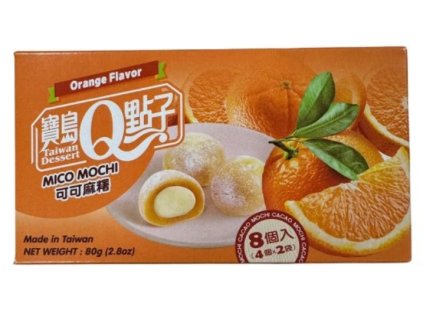 Mochi Q s příchutí pomeranč 80 g-nejkafe-cz