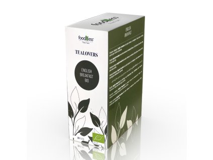 FoodNess Tealovers English Breakfast 20 sáčků 40 g