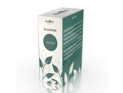 FoodNess Tealovers Darjeeling 20 sáčků 40 g