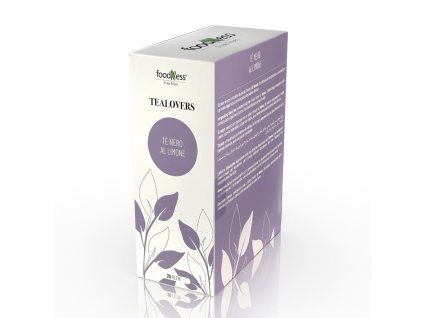 FoodNess Tealovers Te al Limone 20 sáčků 40 g
