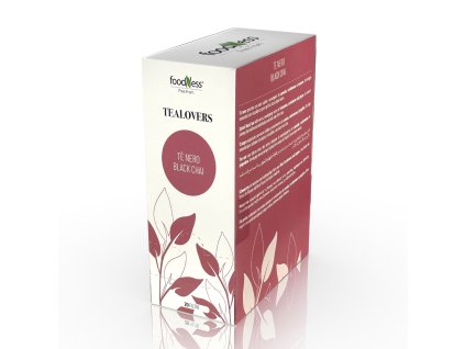 FoodNess Tealovers Black Chai 20 sáčků 40 g