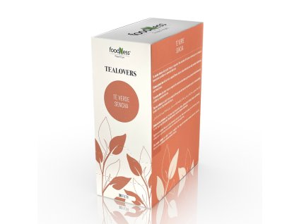 FoodNess Tealovers Te Verde Sencha 20 sáčků 40 g